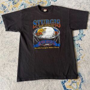 Vintage Sturgis Bike Rally Tee